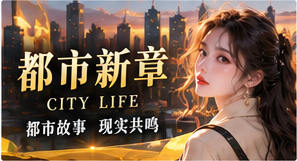 都市新章故事主题画面