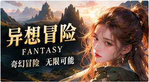 异想冒险故事主题画面