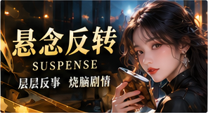 悬念反转故事主题画面